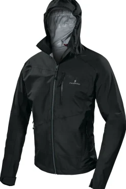 Ferrino ACADIA JKT MAN black>Uomo Giacche | Alpinismo E Scialpinismo