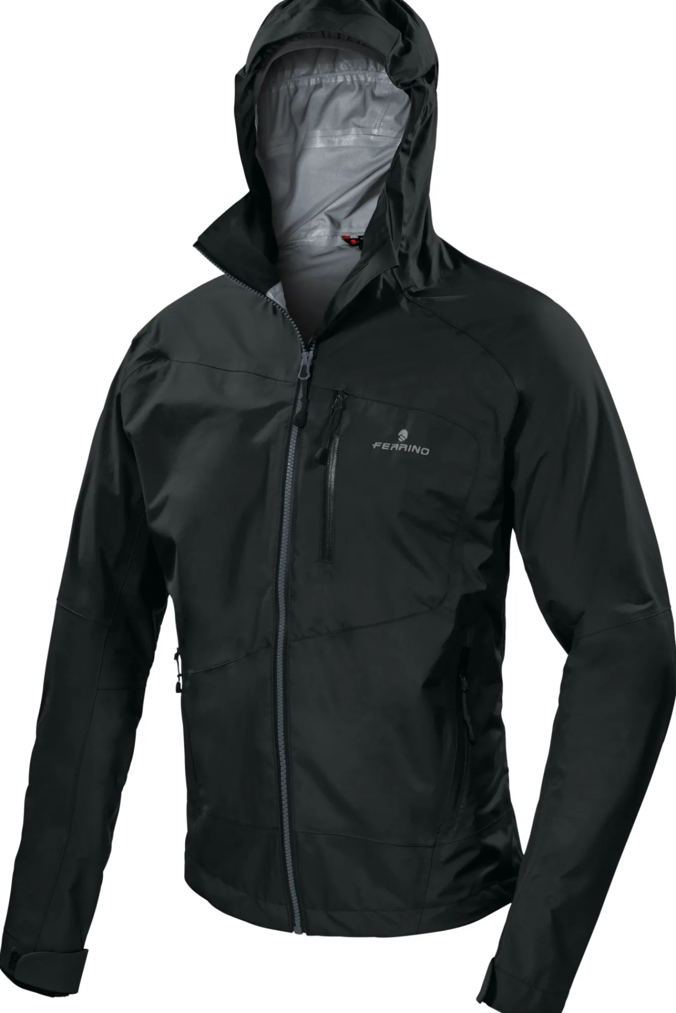 Ferrino ACADIA JKT MAN black>Uomo Giacche | Alpinismo E Scialpinismo