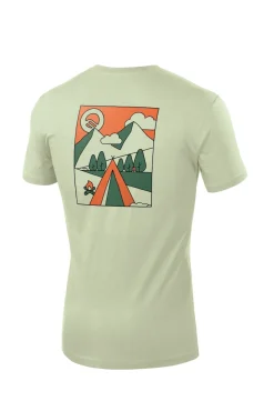 Ferrino BASECAMP T-SHIRT UNISEX sage green> Trekking | Viaggio