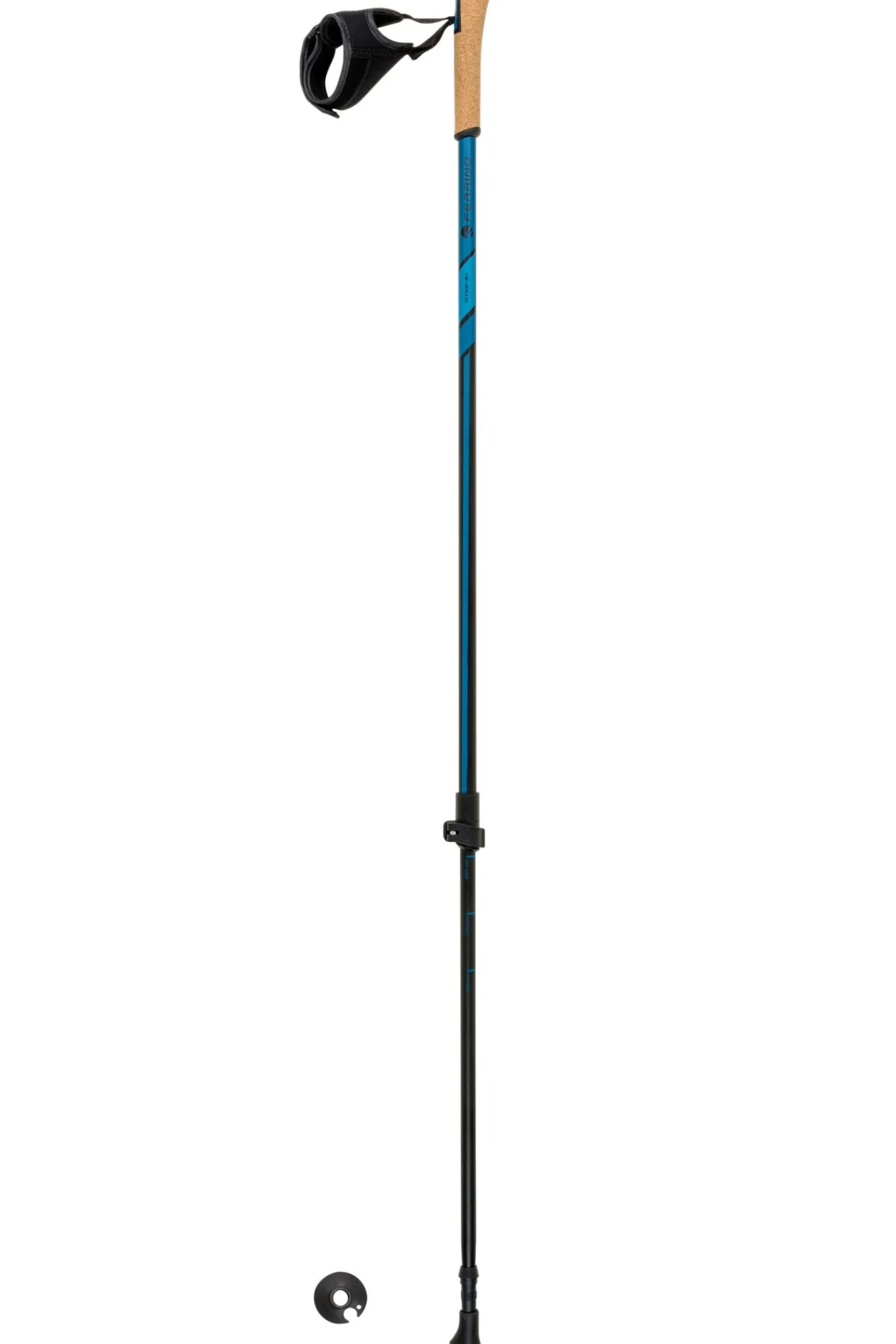 Ferrino BASTONCINI NORDIK STEP-IN blu> Bastoni