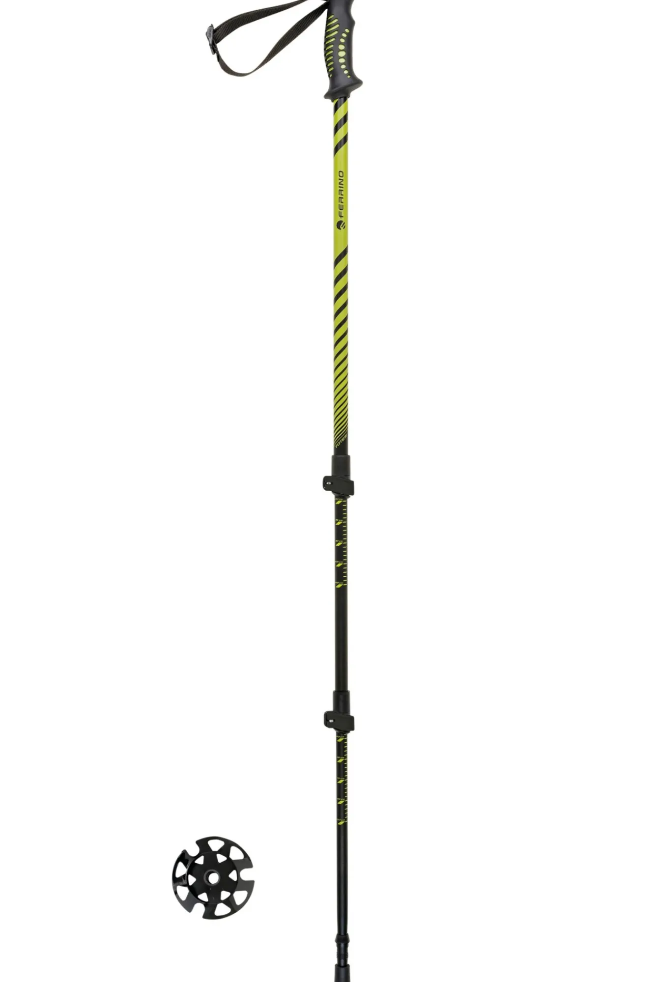 Ferrino BASTONCINI TOTEM coppia verde> Bastoni | Trekking