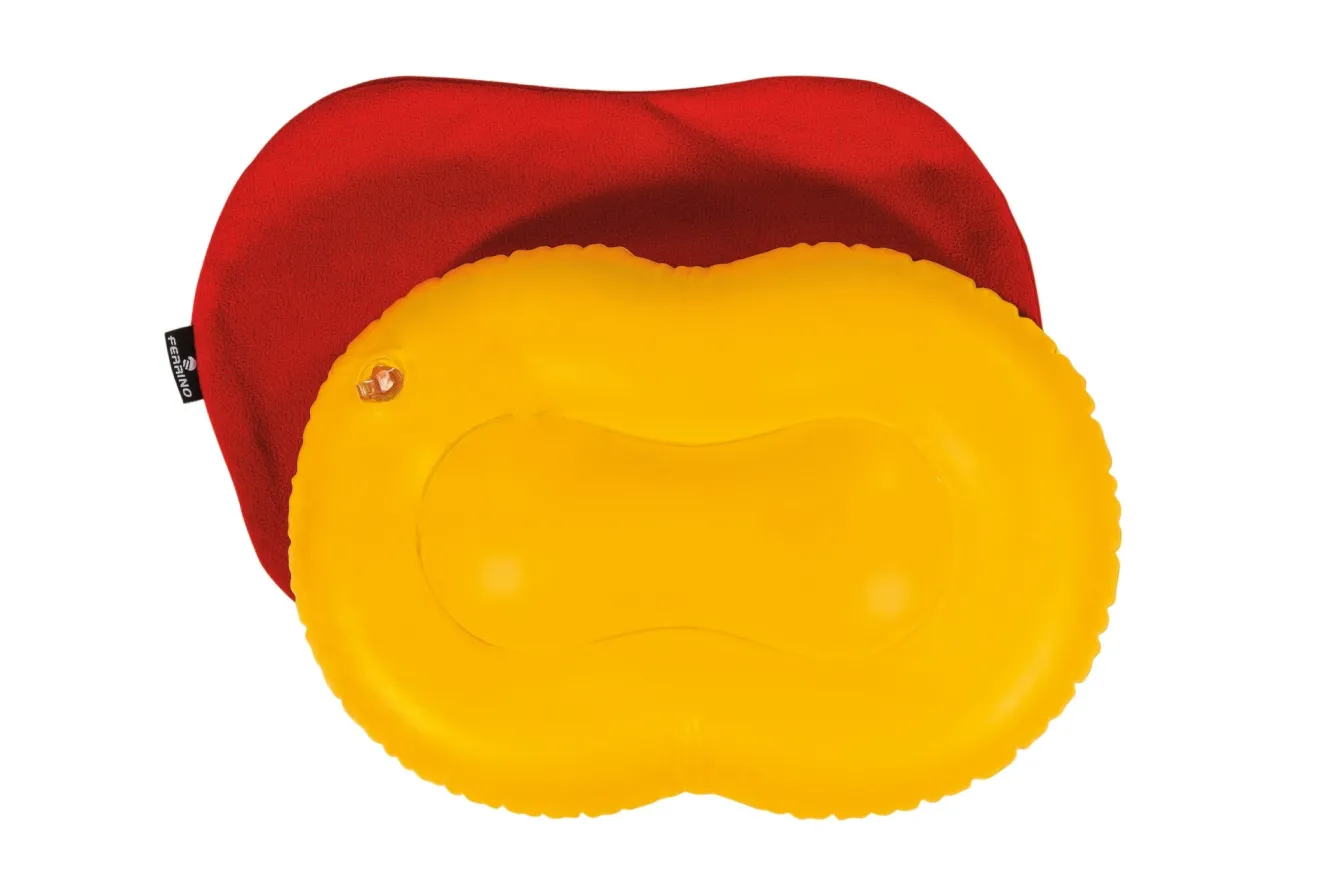 Ferrino CUSCINO GONFIABILE PETIT rosso> Accessori | Trekking