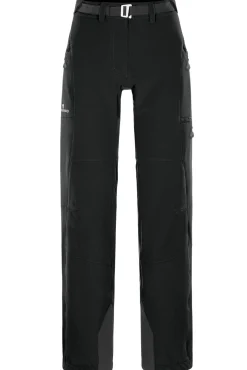 Ferrino DIENTES PANTS WOMAN black>Donna Pantaloni | Alpinismo E Scialpinismo