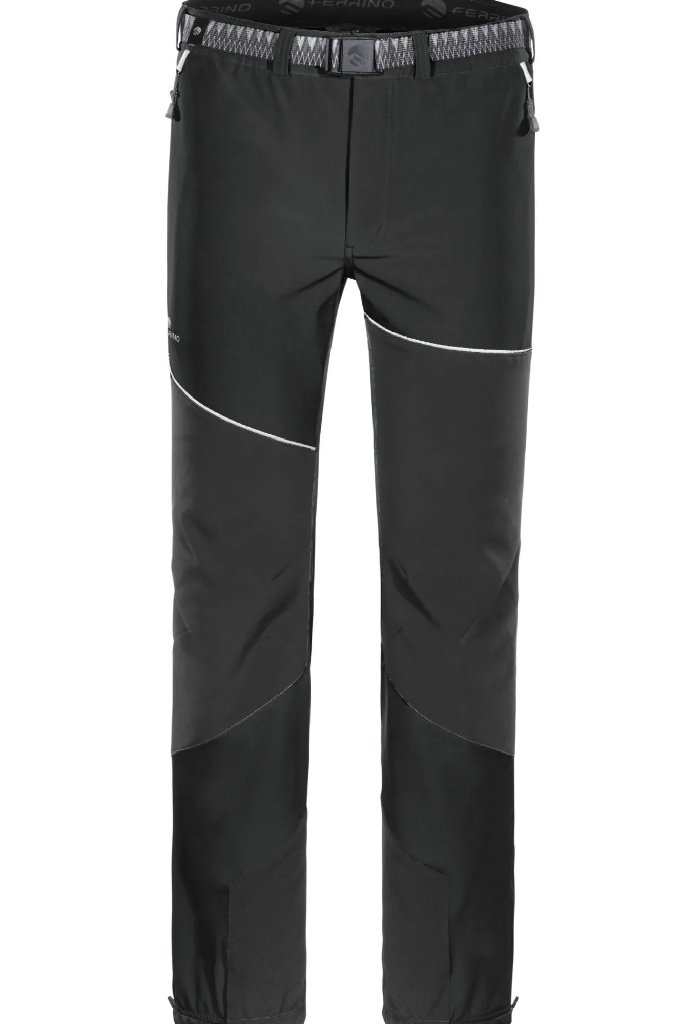 Ferrino GERLACH PANTS MAN black>Uomo Pantaloni | Alpinismo E Scialpinismo