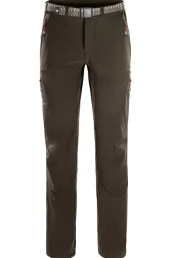 Ferrino HERVEY WINTER PANTS MAN iron brown>Uomo Pantaloni | Trekking
