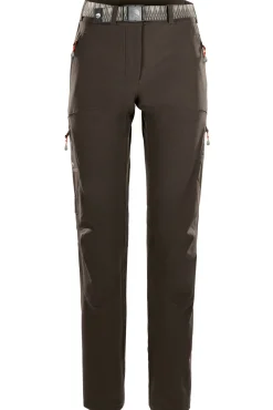 Ferrino HERVEY WINTER PANTS WOMAN iron brown>Donna Pantaloni | Trekking