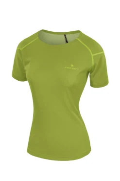 Ferrino KASAI T-SHIRT WOMAN sage green>Donna T-shirt E Camicie | Alpinismo E Scialpinismo