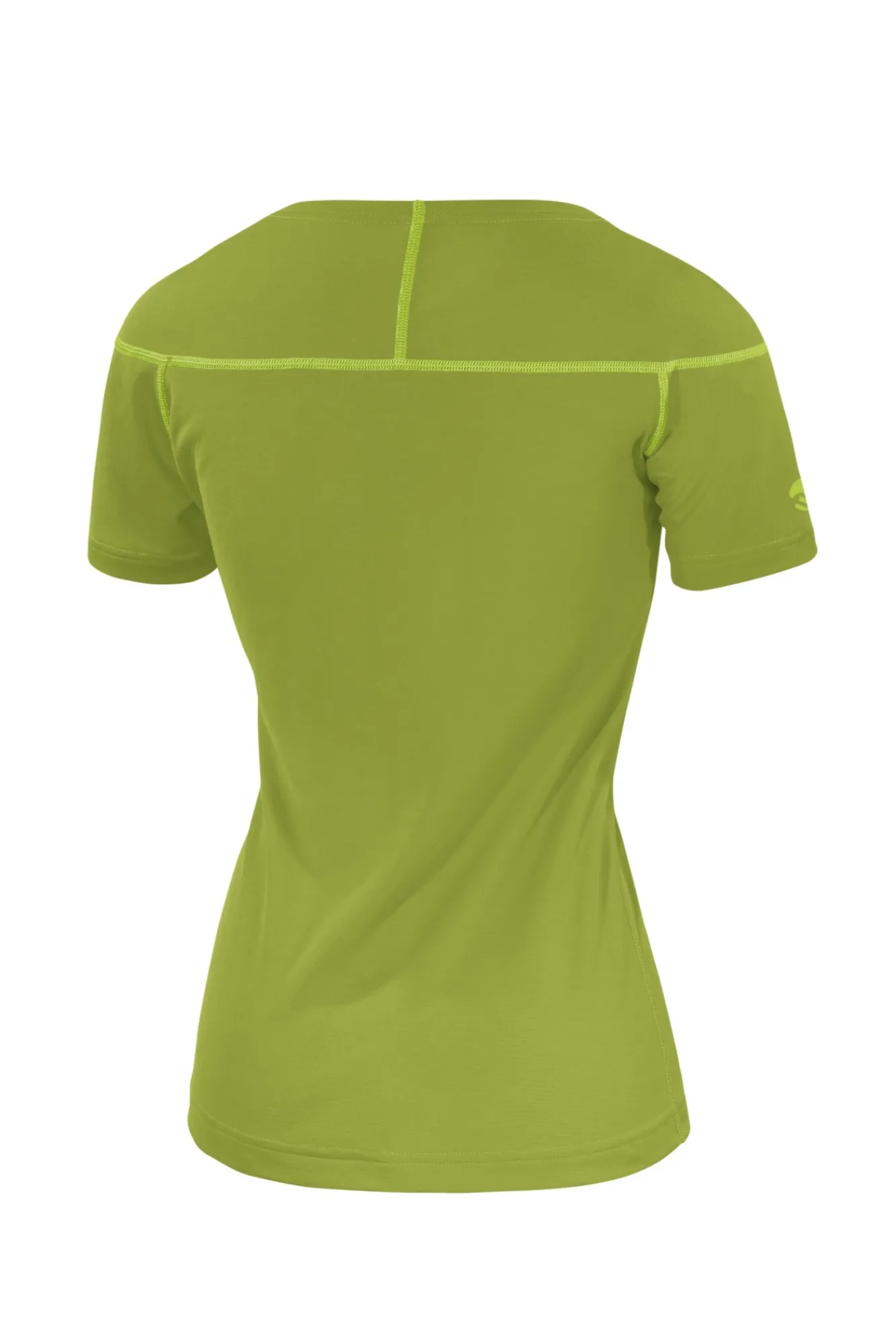 Ferrino KASAI T-SHIRT WOMAN sage green>Donna T-shirt E Camicie | Alpinismo E Scialpinismo