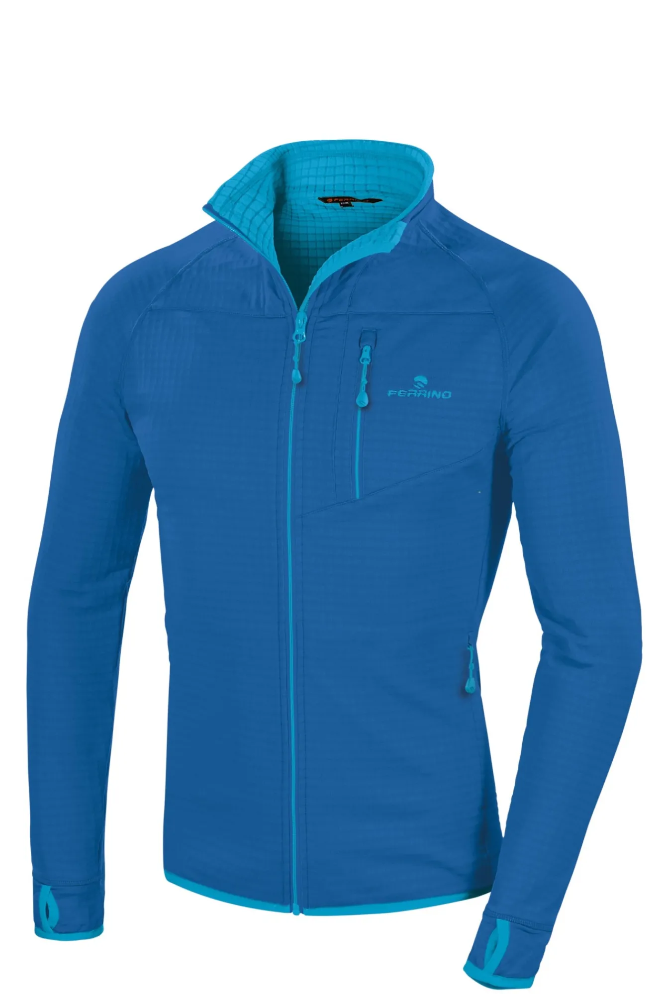 Ferrino KLUANE JACKET MAN baltic blue>Uomo Fleece | Trekking