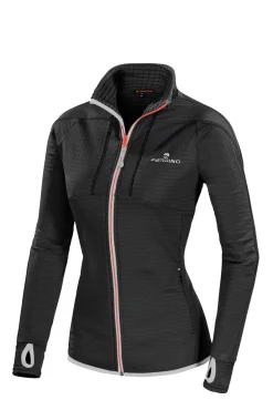 Ferrino KLUANE JACKET WOMAN black>Donna Giacche | Fleece