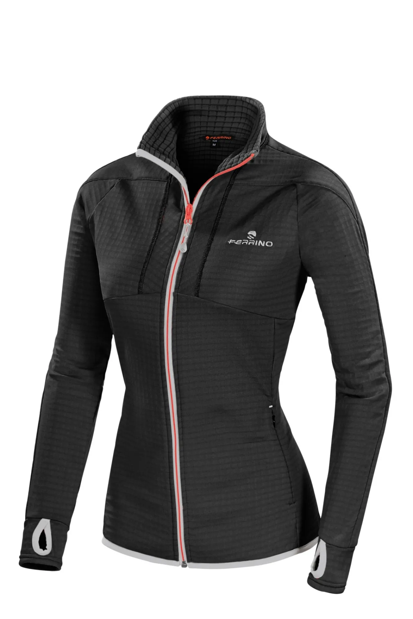 Ferrino KLUANE JACKET WOMAN black>Donna Giacche | Fleece