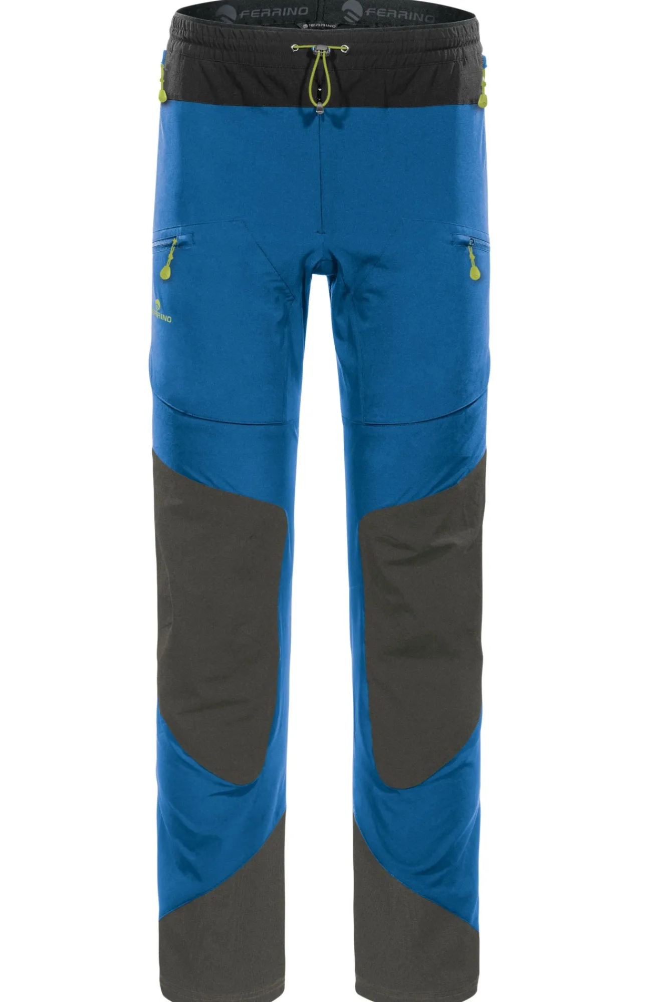 Ferrino LACHLAN PANTS MAN bright blue>Uomo Pantaloni | Alpinismo E Scialpinismo