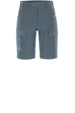 Ferrino LAJA SHORTS WOMAN steel>Donna Pantaloni | Trekking
