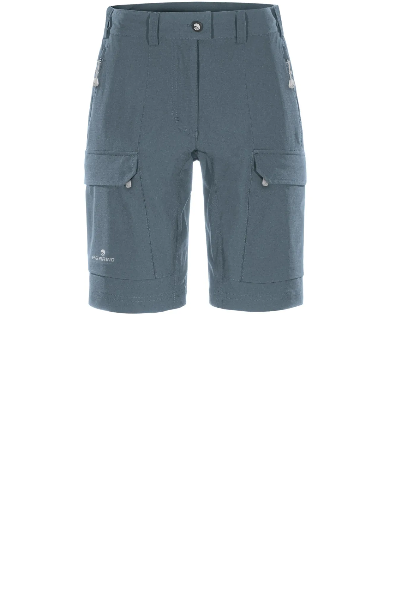 Ferrino LAJA SHORTS WOMAN steel>Donna Pantaloni | Trekking