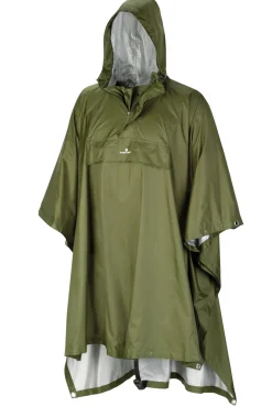 Ferrino MANTELLA TODOMODO RIPSTOP L/XL verde>Donna Antipioggia | Antipioggia
