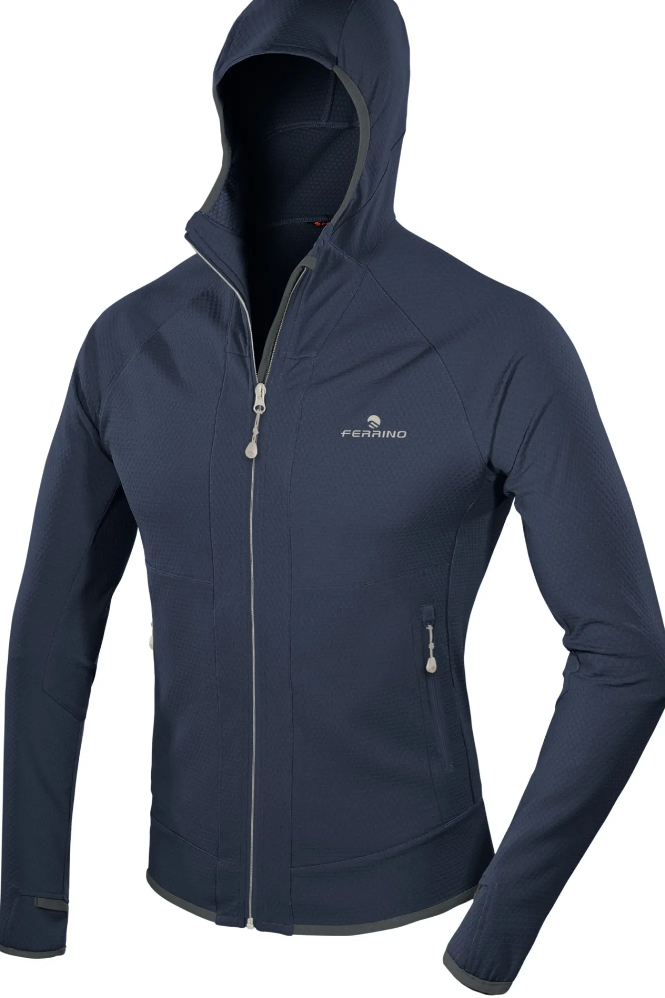 Ferrino MITCHELL JACKET MAN dark blue>Uomo Fleece | Alpinismo E Scialpinismo