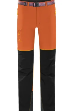 Ferrino MONVISO PANTS MAN warm orange>Uomo Pantaloni | Trail Running