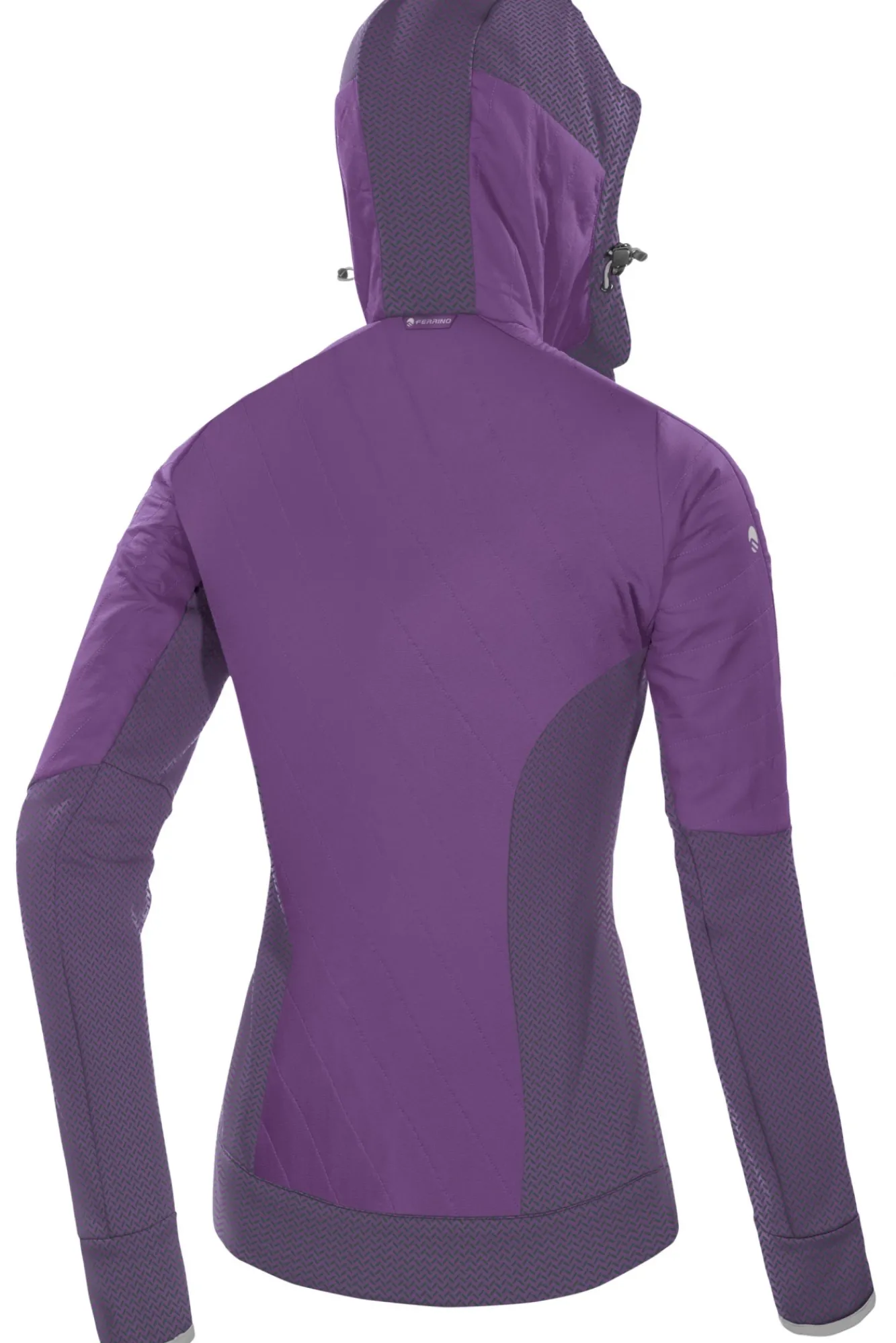 Ferrino MULHACEN JACKET WOMAN eggplant>Donna Giacche | Fleece