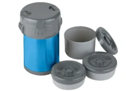Ferrino PIETANZIERA CON CONTENITORI 1500 ml> Popote | Camping