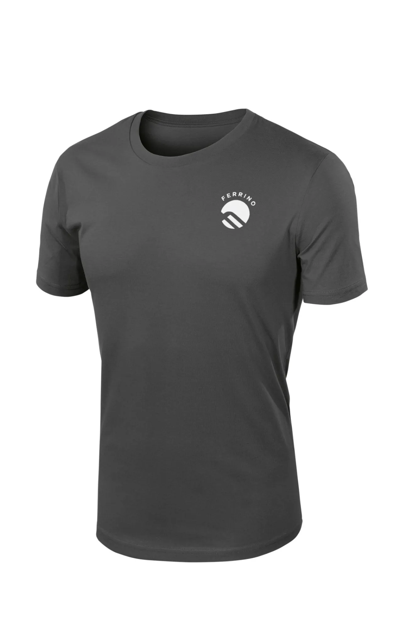 Ferrino ROCKS T MAN antracite antracite>Uomo T-shirt E Camicie | Trekking
