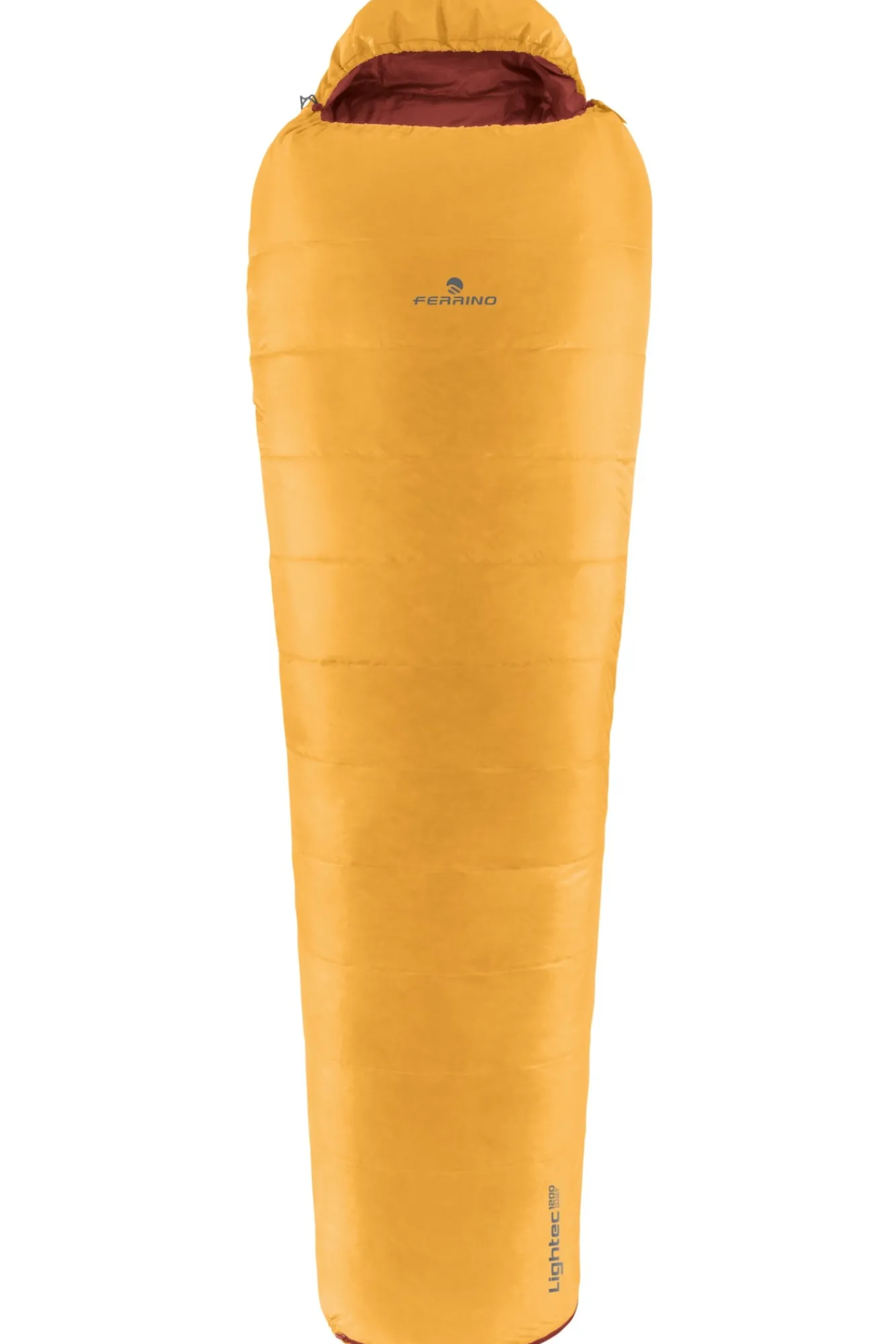 Ferrino SACCO LIGHTEC 1200 DUVET RDS DOWN artisan gold> Piuma | Alpinismo E Scialpinismo