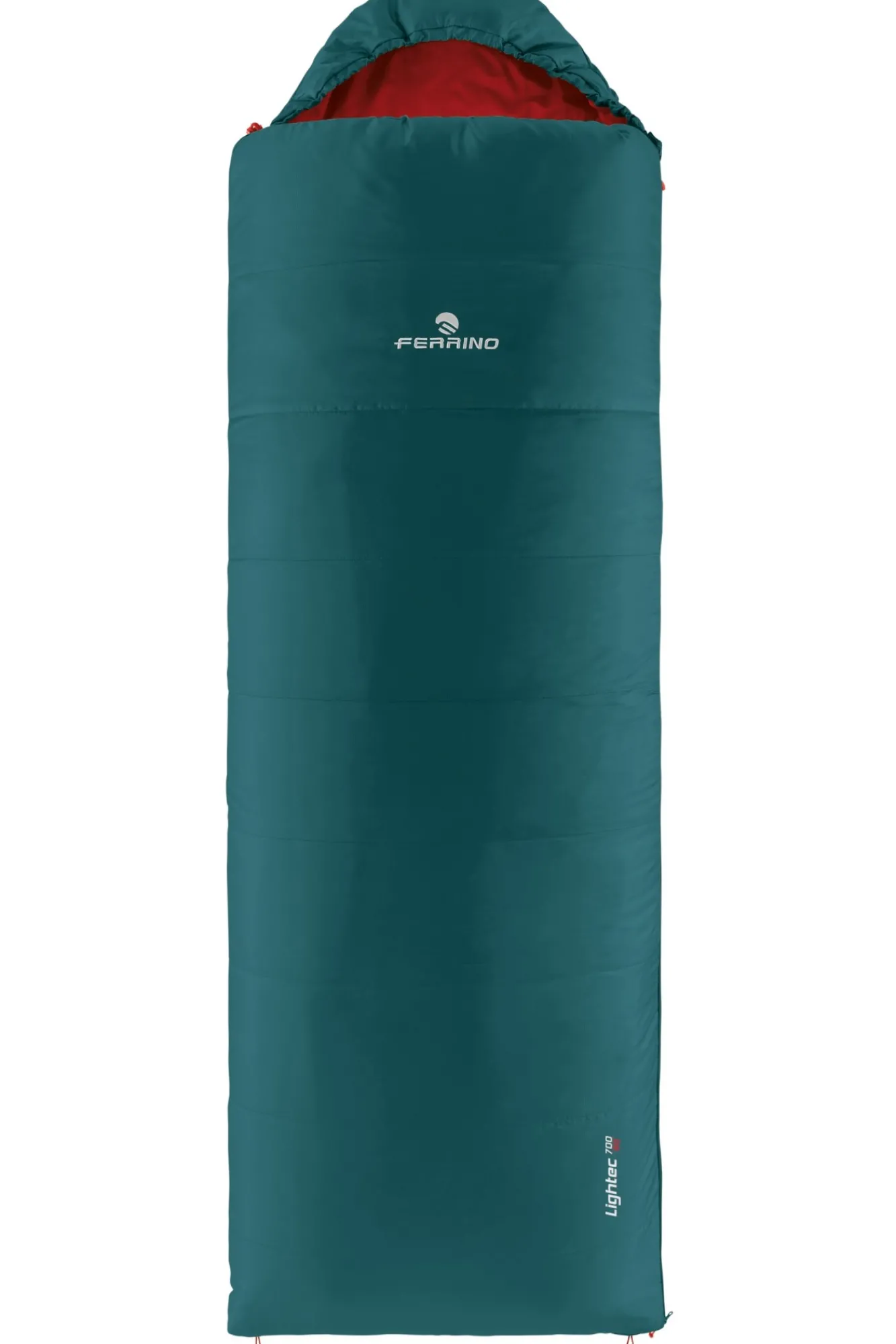 Ferrino SACCO LIGHTEC 700 SQUARE zip letf green> Sintetico | Campeggio