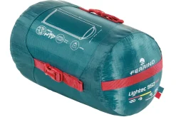 Ferrino SACCO LIGHTEC SSQ 950 zip right green> Sintetico | Trekking