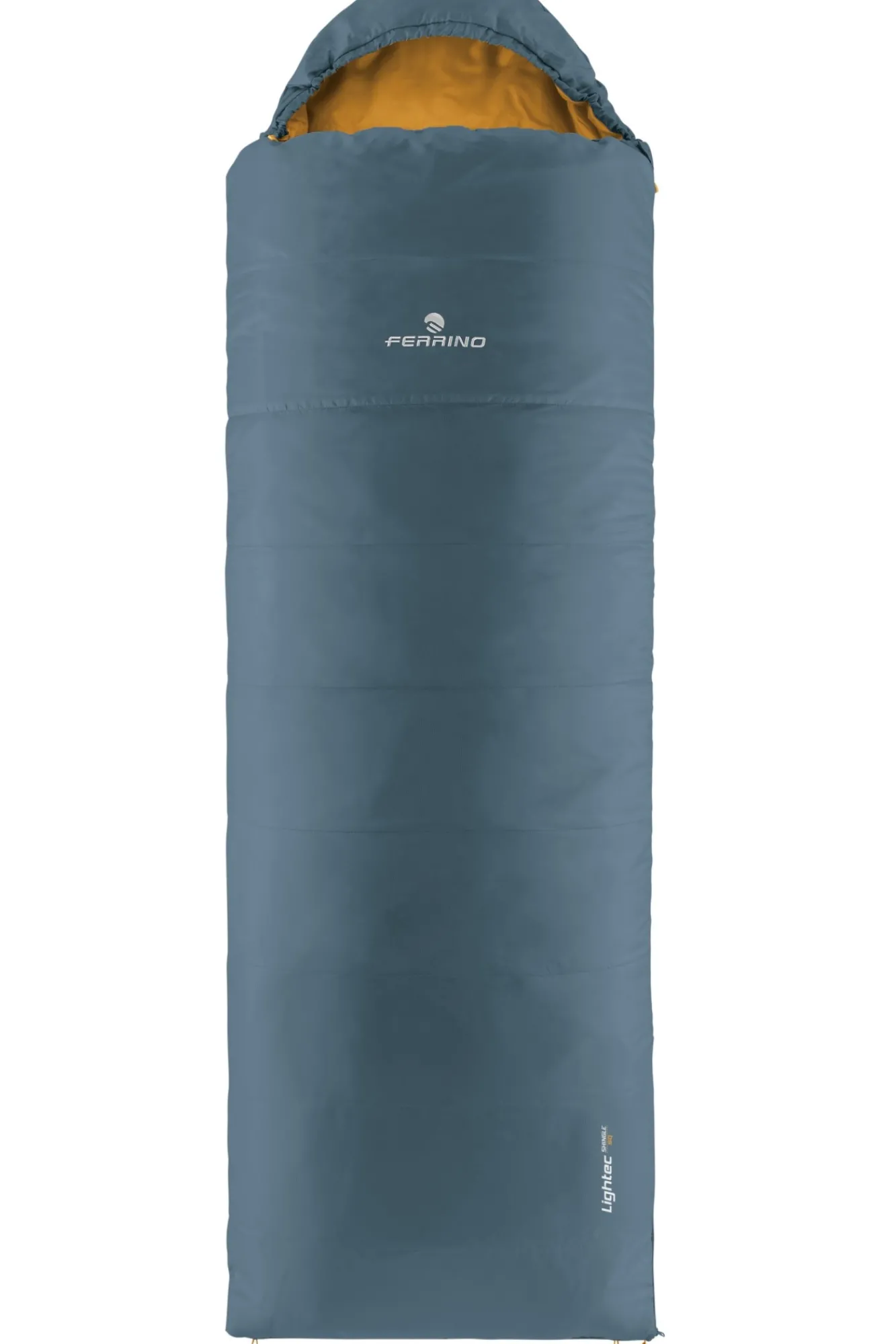 Ferrino SACCO LIGHTECH SHINGLE SQ zip right blue> Sintetico | Trekking