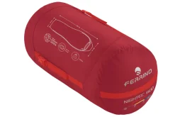 Ferrino SACCO NIGHTEC LITE PRO 600 L rosso> Sintetico | Alpinismo E Scialpinismo