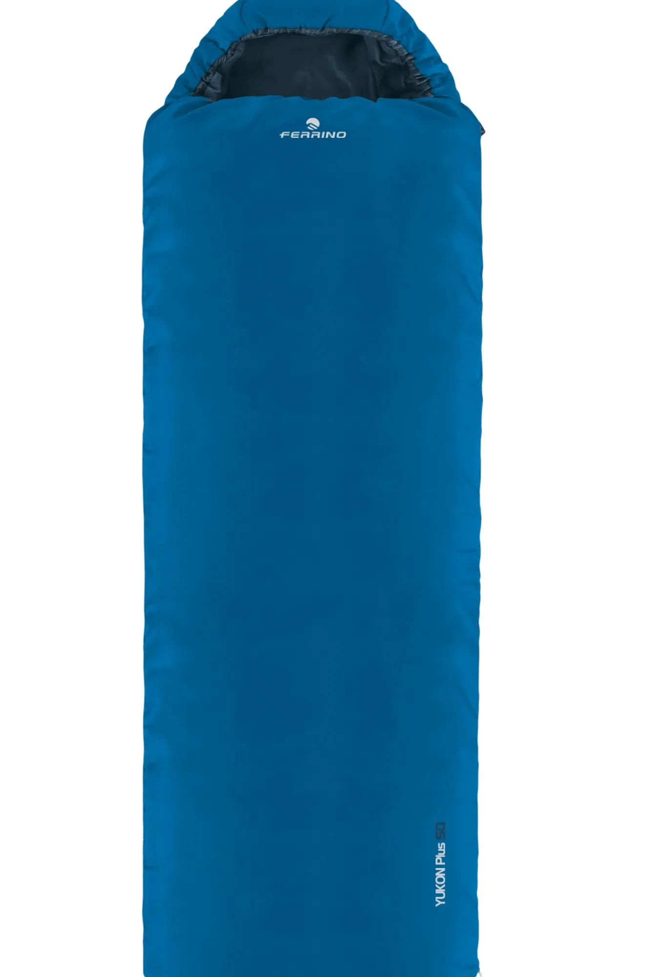 Ferrino SACCO YUKON PLUS SQ zip left blue> Sintetico | Trekking