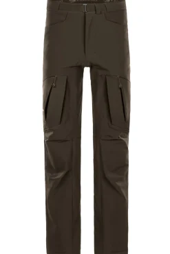 Ferrino SAJAMA PANTS MAN iron brown>Uomo Pantaloni