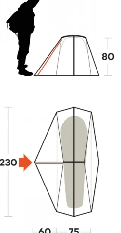 Ferrino TENDA GRIT 1 FR><noscript><img width=