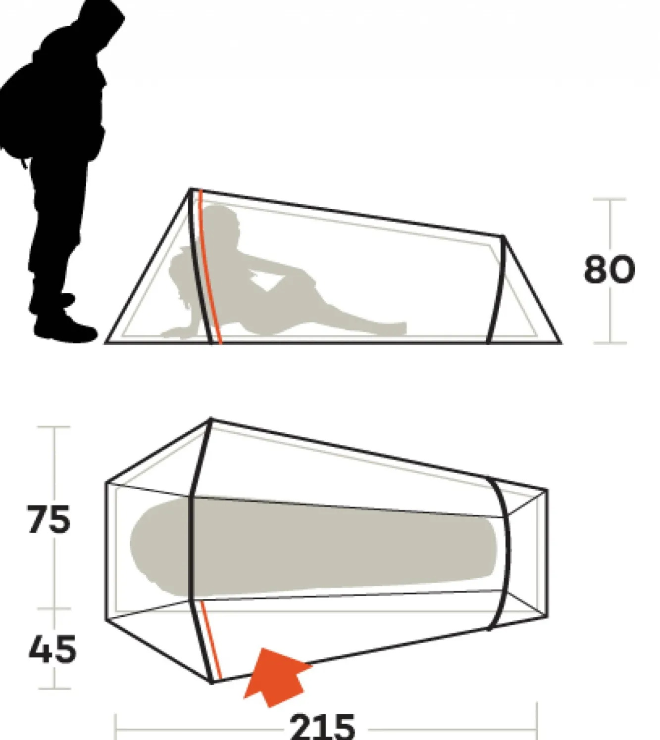 Ferrino TENDA LIGHTENT 1 PRO> Light Adventure | Trekking
