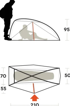 Ferrino TENDA NEMESI 1 PRO><noscript><img width=