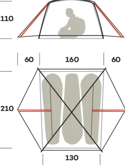 Ferrino TENDA NEMESI 3 PRO FR><noscript><img width=