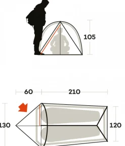 Ferrino TENDA THAR 2><noscript><img width=