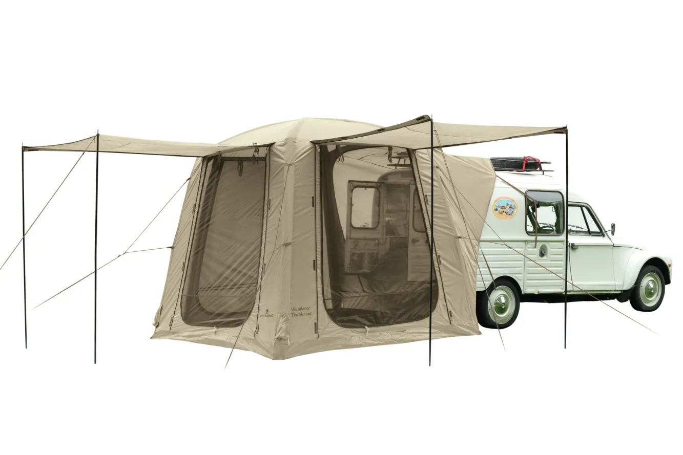 Ferrino TENDA WANDERER TRUNK col. Sabbia> Famiglia | Camping
