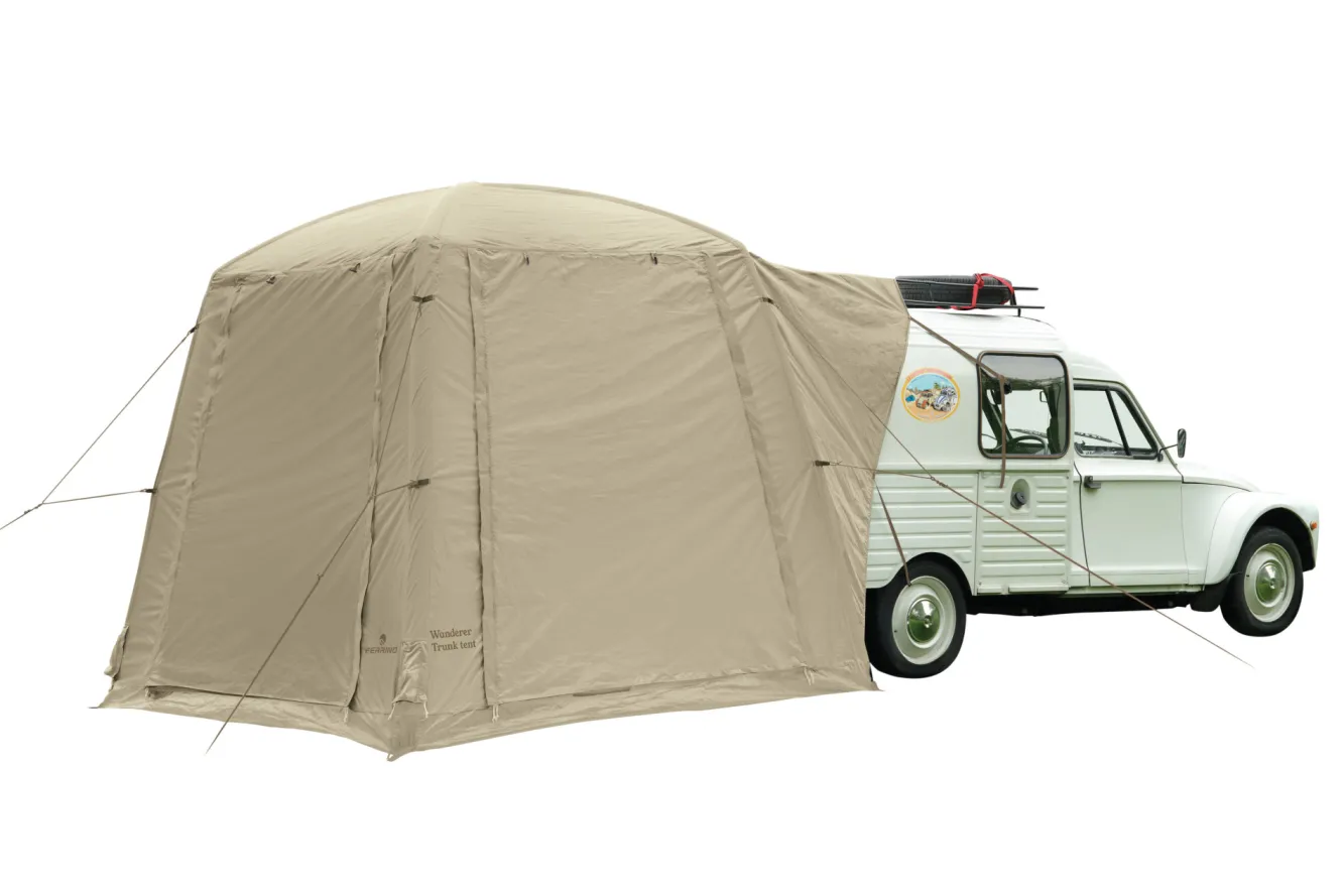 Ferrino TENDA WANDERER TRUNK col. Sabbia> Famiglia | Camping