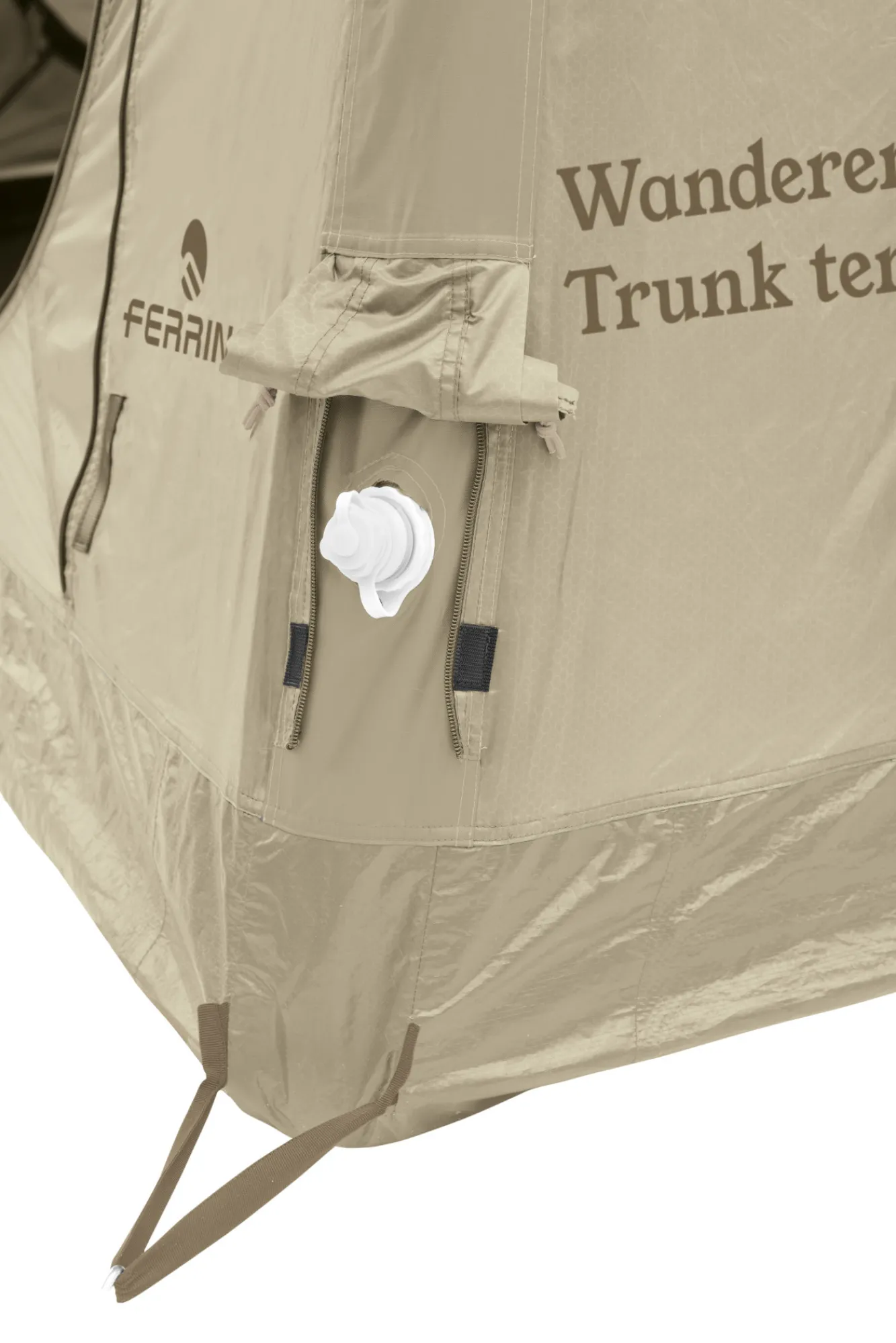 Ferrino TENDA WANDERER TRUNK col. Sabbia> Famiglia | Camping