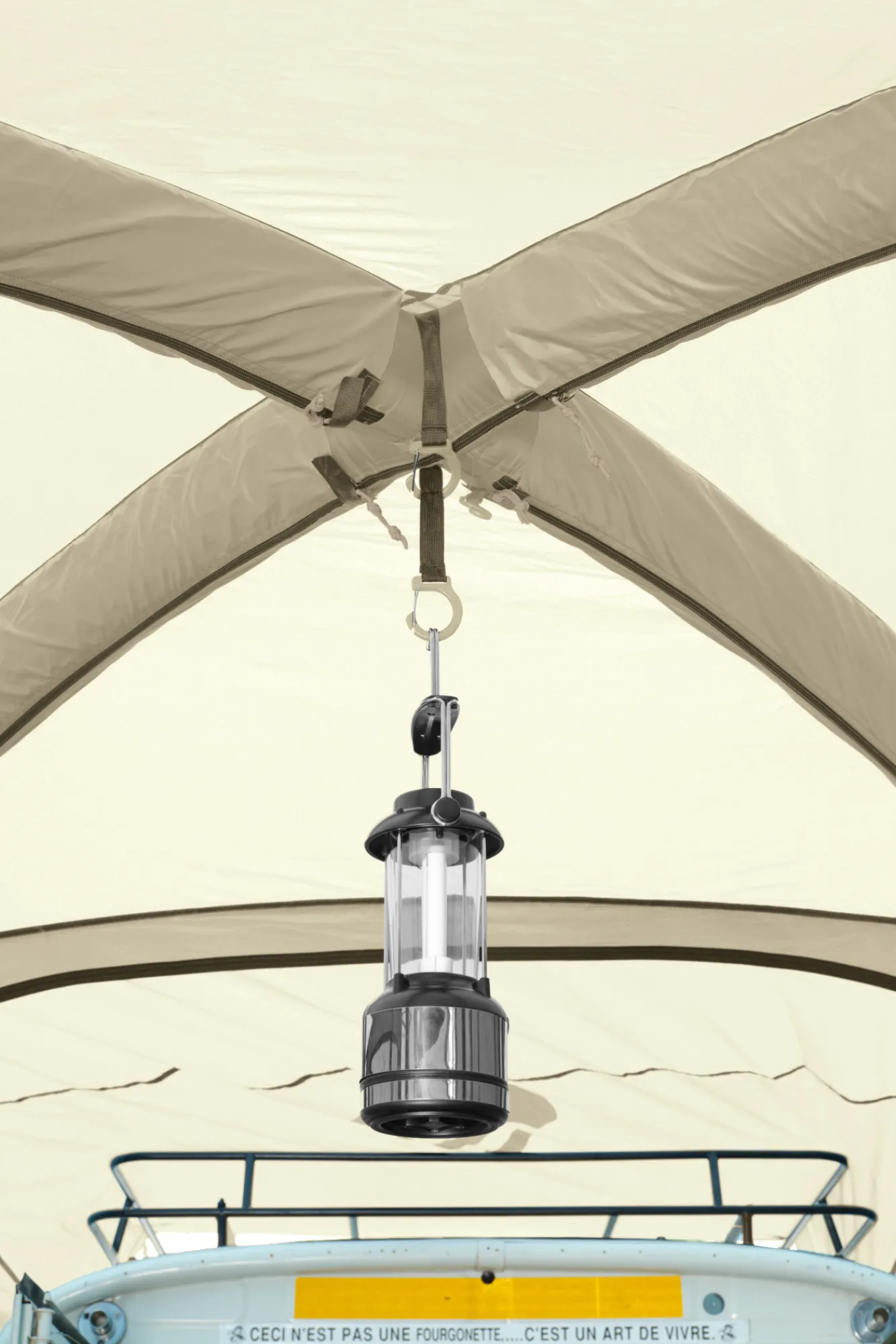 Ferrino TENDA WANDERER TRUNK col. Sabbia> Famiglia | Camping