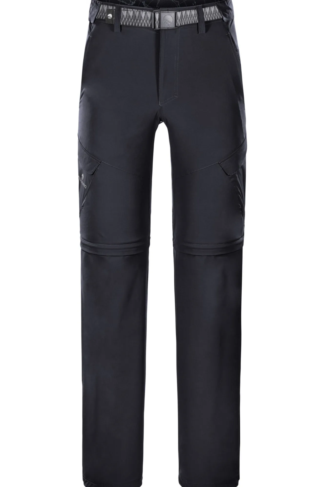 Ferrino USHUAIA PANTS MAN graphite>Uomo Pantaloni | Trekking