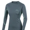 Ferrino WEISSHORN T-SHIRT WOMAN steel>Donna T-shirt E Camicie | Alpinismo E Scialpinismo