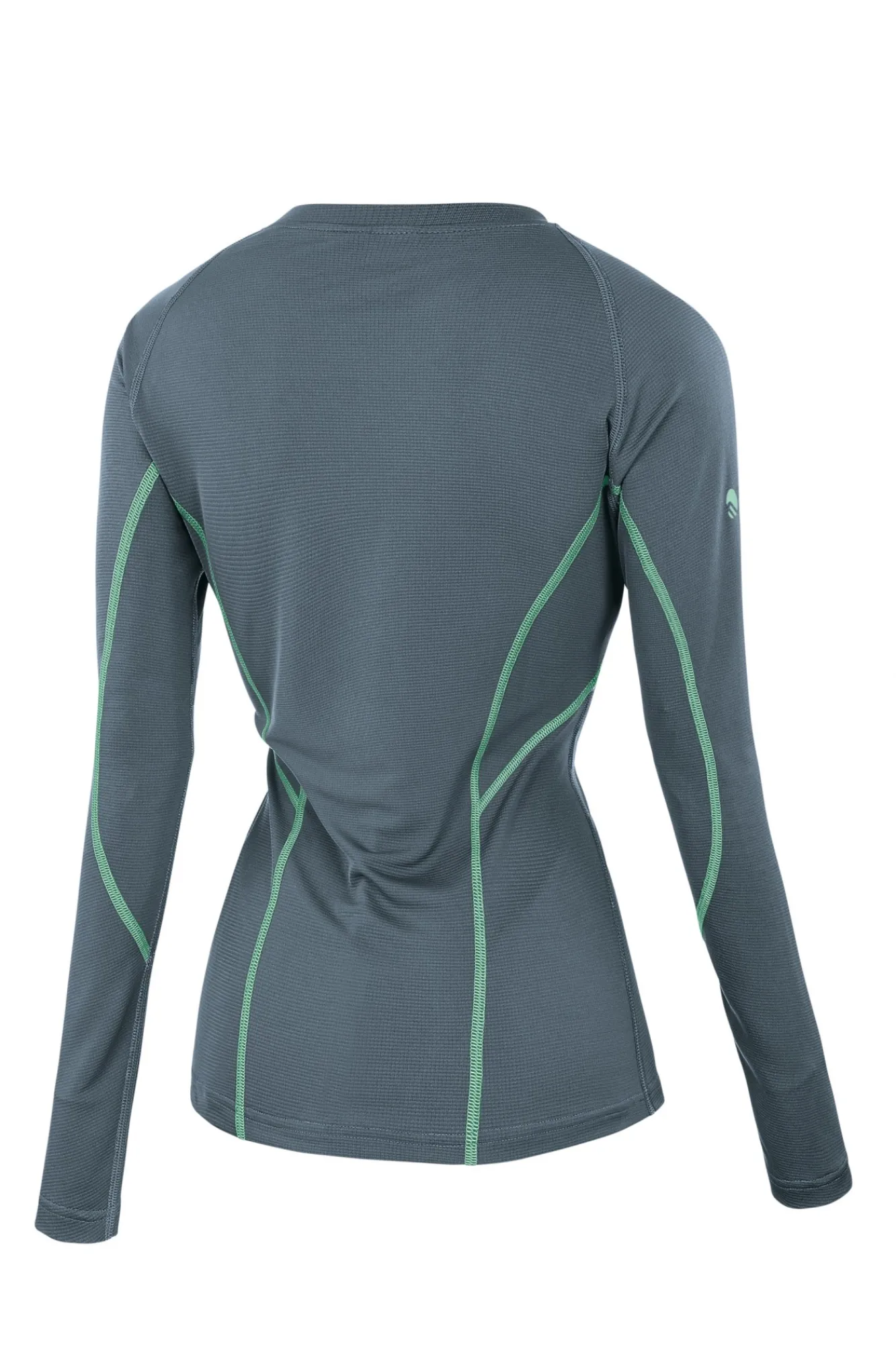 Ferrino WEISSHORN T-SHIRT WOMAN steel>Donna T-shirt E Camicie | Alpinismo E Scialpinismo