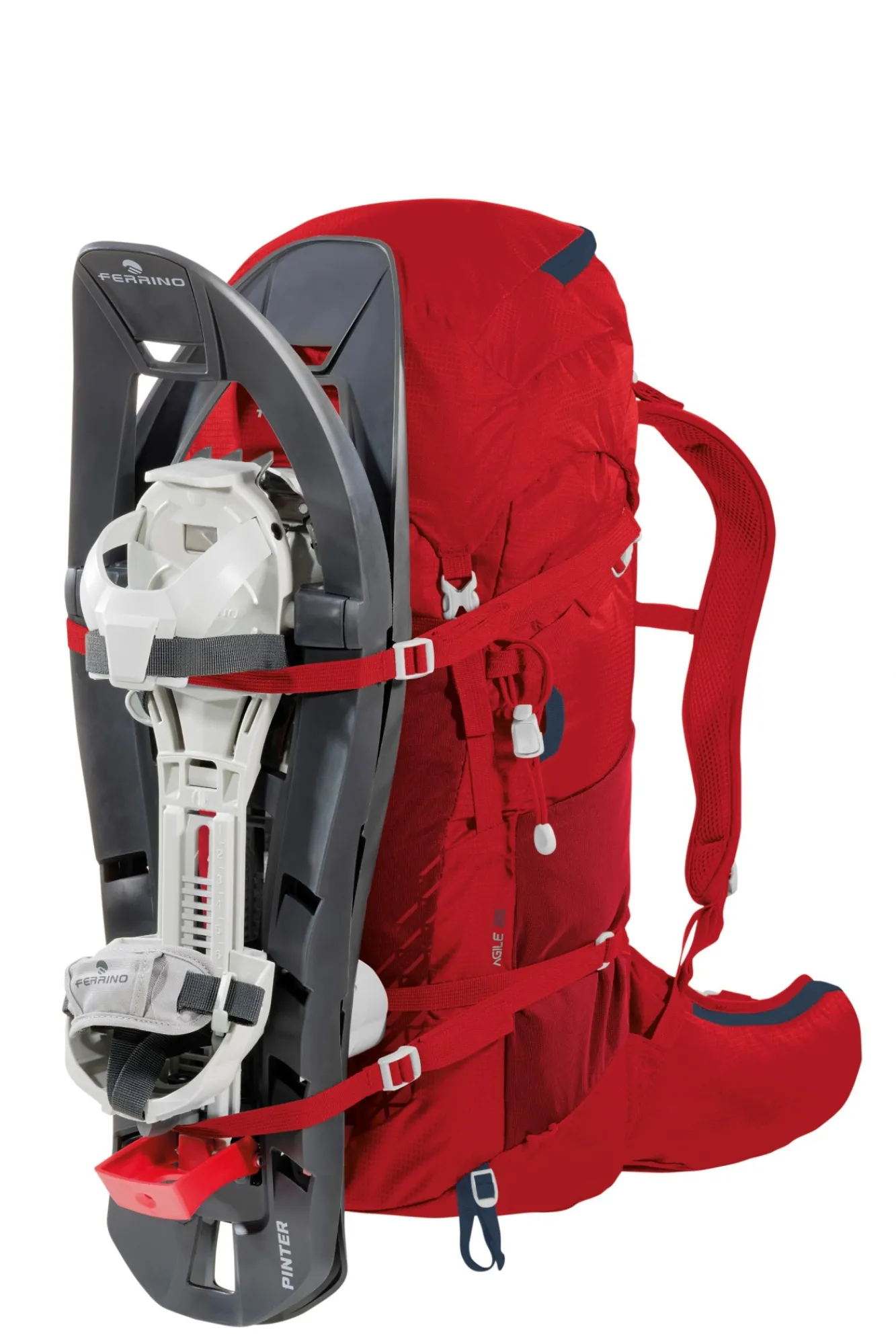 Ferrino ZAINO AGILE 25 rosso> Escursionismo | Trekking