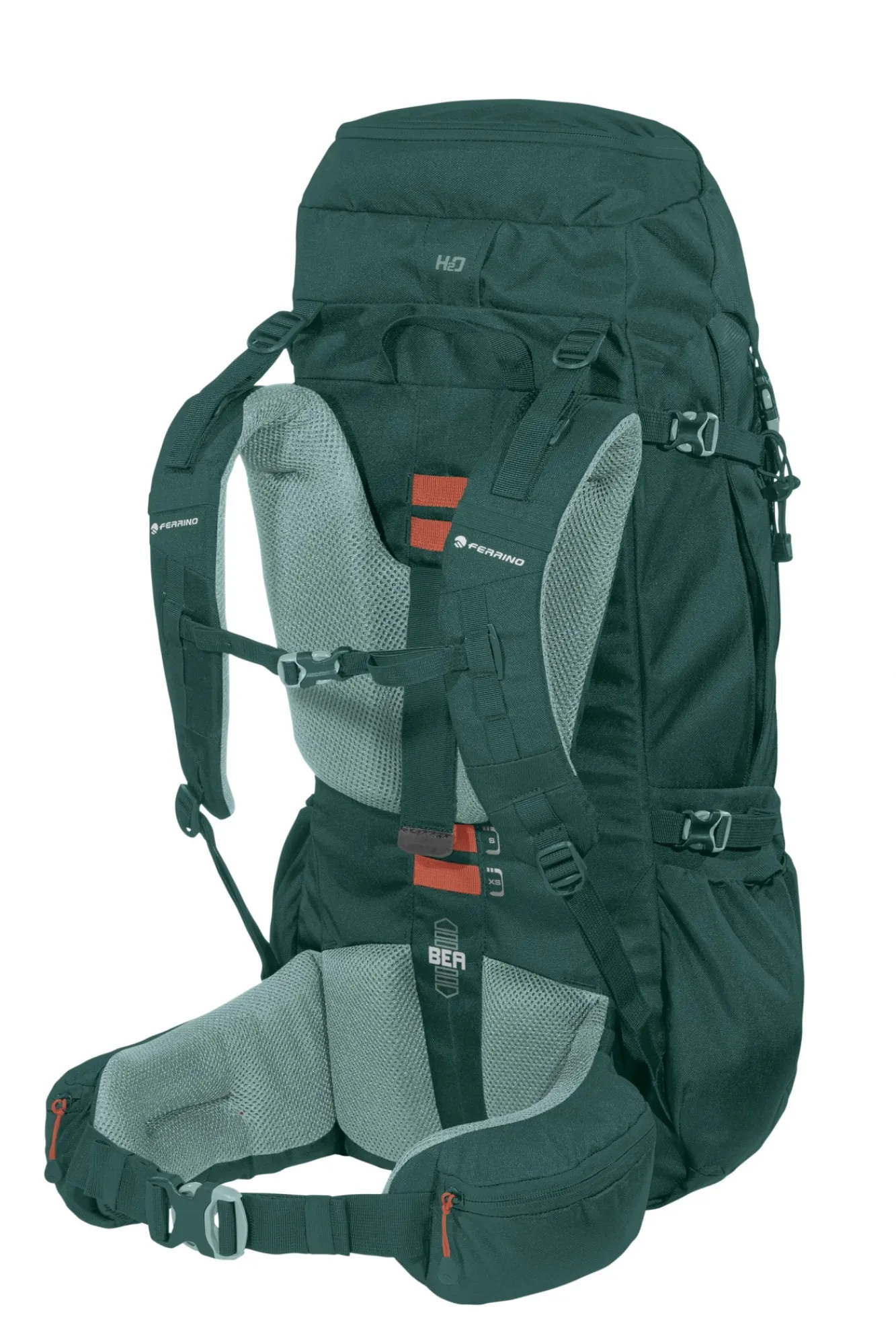 Ferrino ZAINO APPALACHIAN 55 verde> Trekking | Trekking