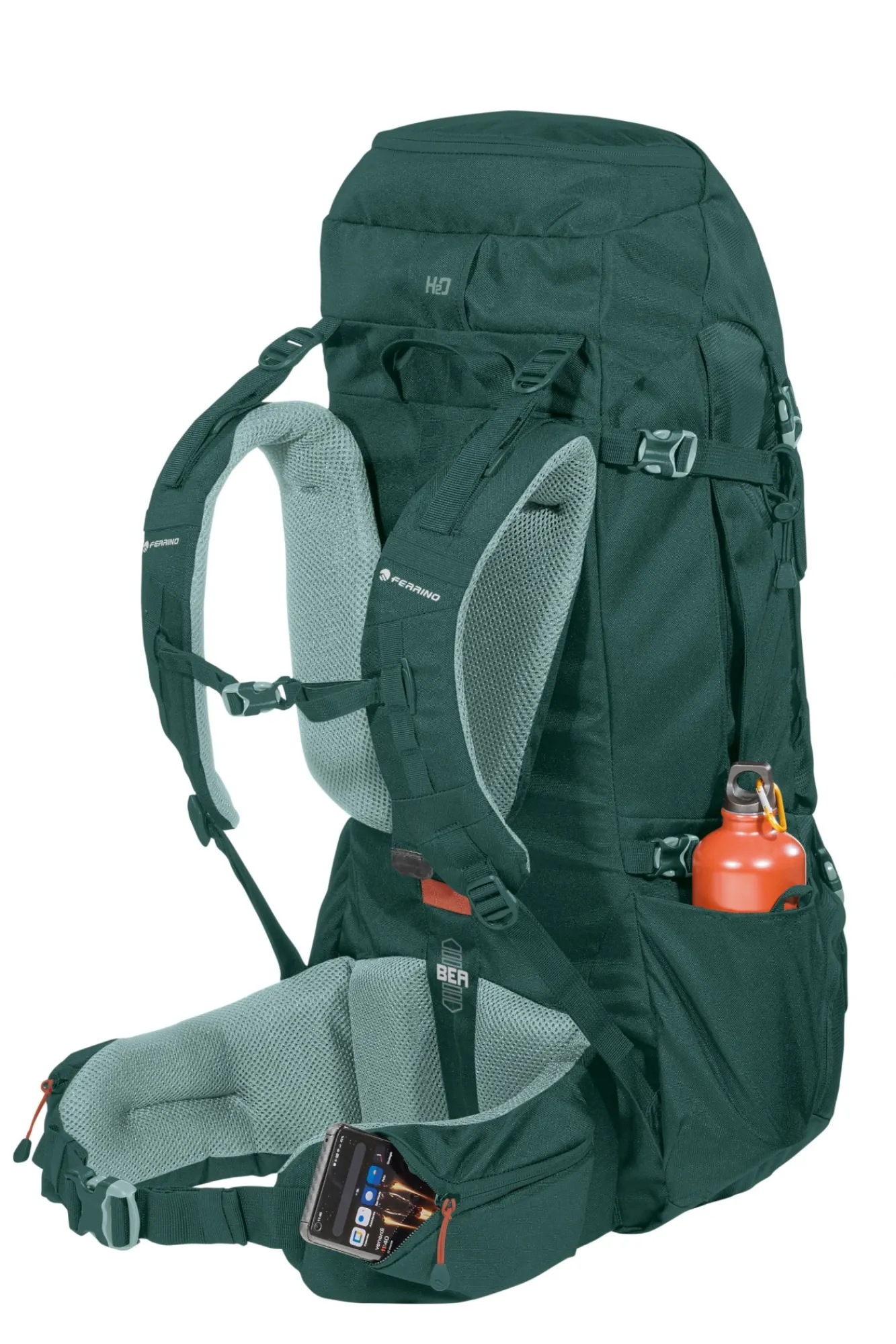 Ferrino ZAINO APPALACHIAN 55 verde> Trekking | Trekking