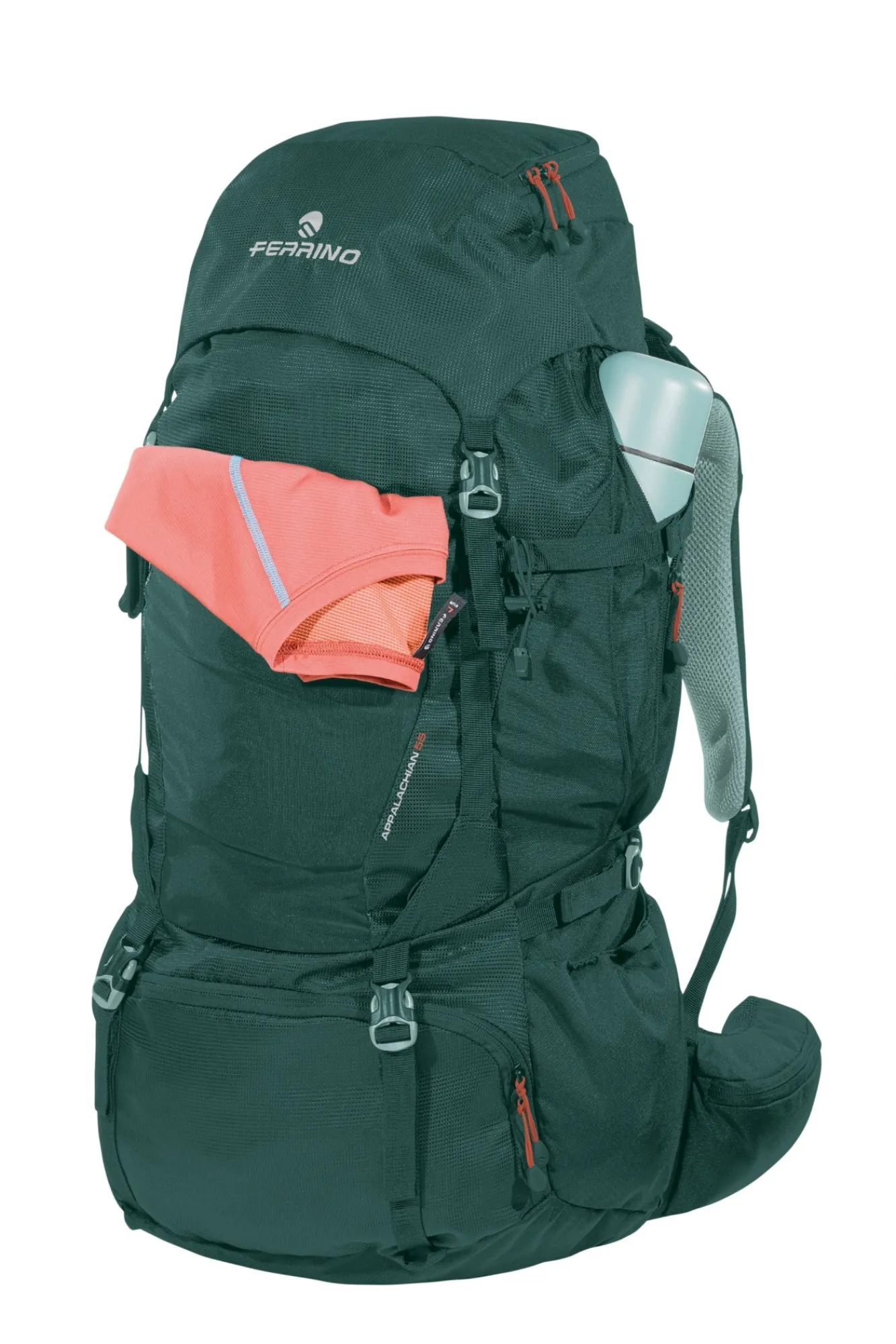 Ferrino ZAINO APPALACHIAN 55 verde> Trekking | Trekking