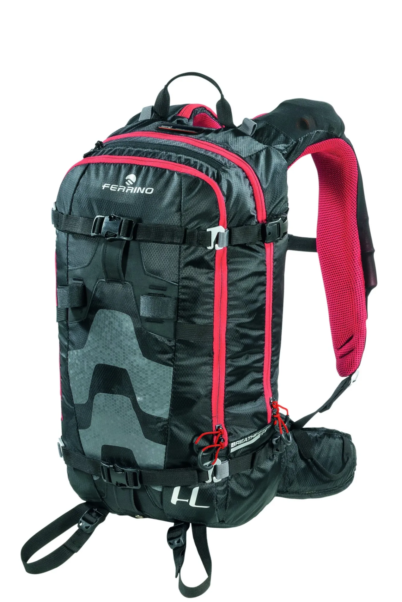 Ferrino ZAINO BREATHE SAFE 25> Freeride | Alpinismo E Scialpinismo