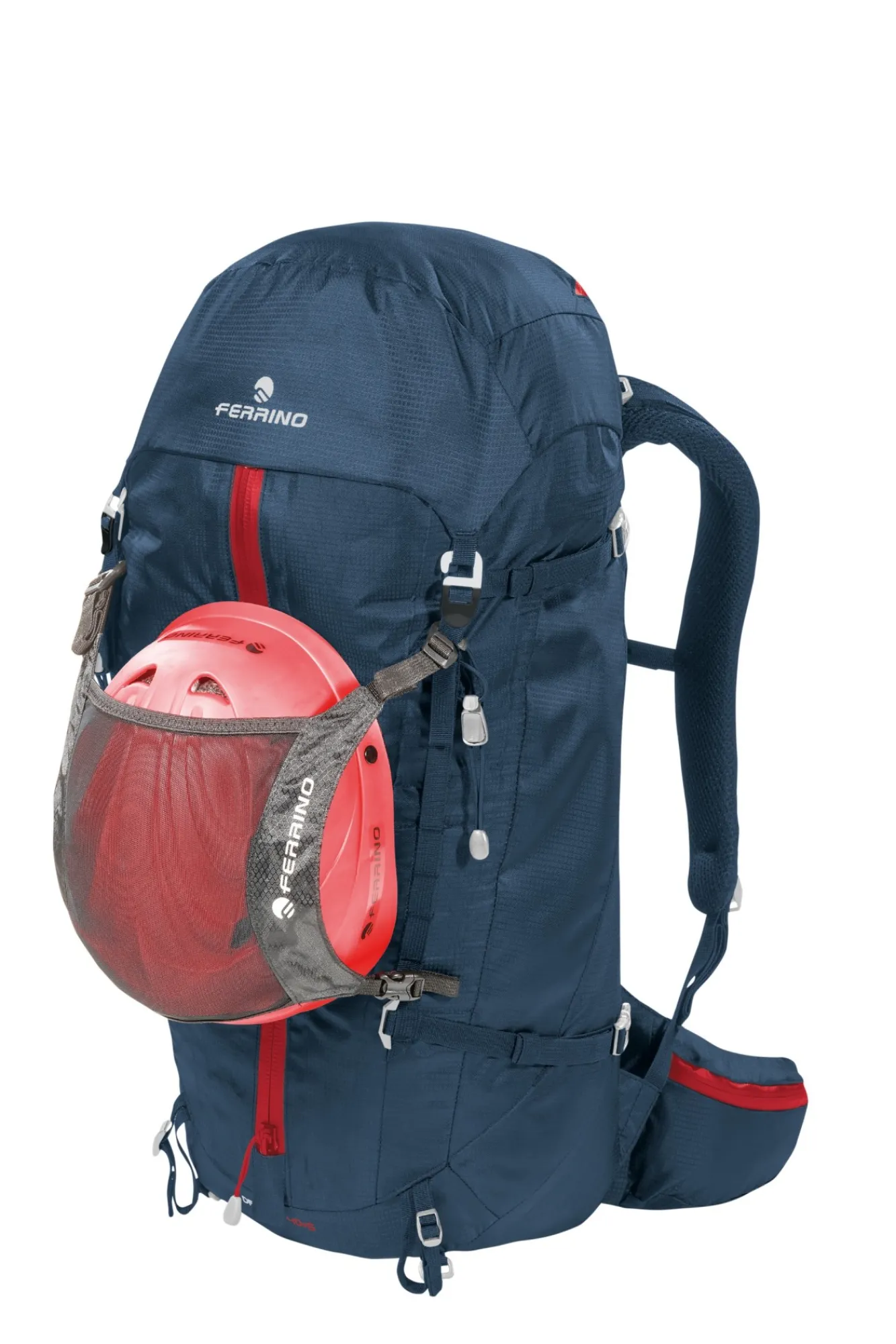 Ferrino ZAINO DRY-HIKE 40 + 5 blu> Trekking | Escursionismo