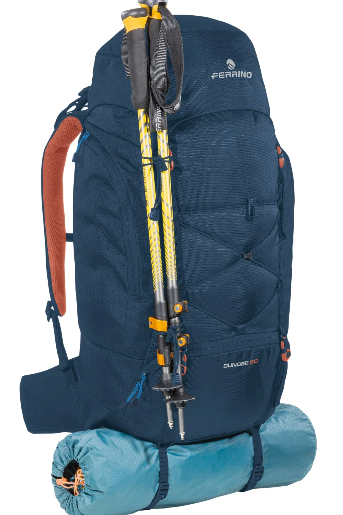 Ferrino ZAINO DUNDEE 50 blu> Trekking | Trekking